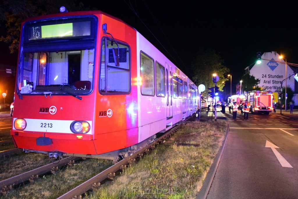 VU PKW Strab Koeln Niehl Amsterdamerstr Friedrich Karlstr P080.JPG - Miklos Laubert